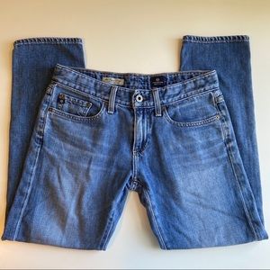 ADRIANO GOLDSCHMIED Piper Crop Slouchy Slim jeans